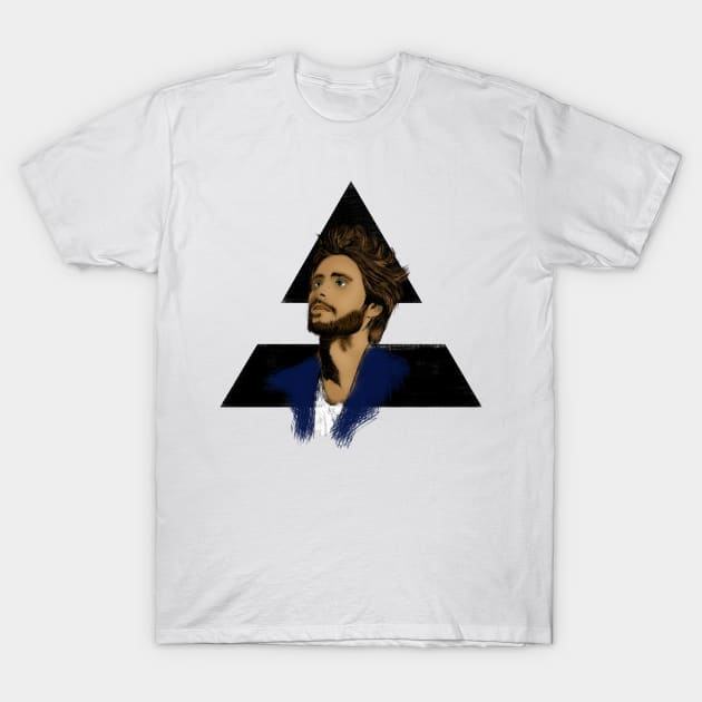 ECHELON (BLACK) T-Shirt by Juanpe